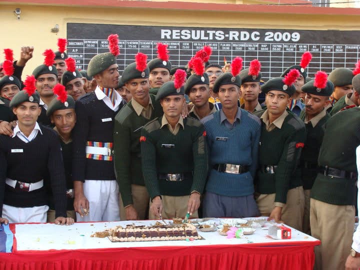 In prestigious NCC RDC Camp, 2009